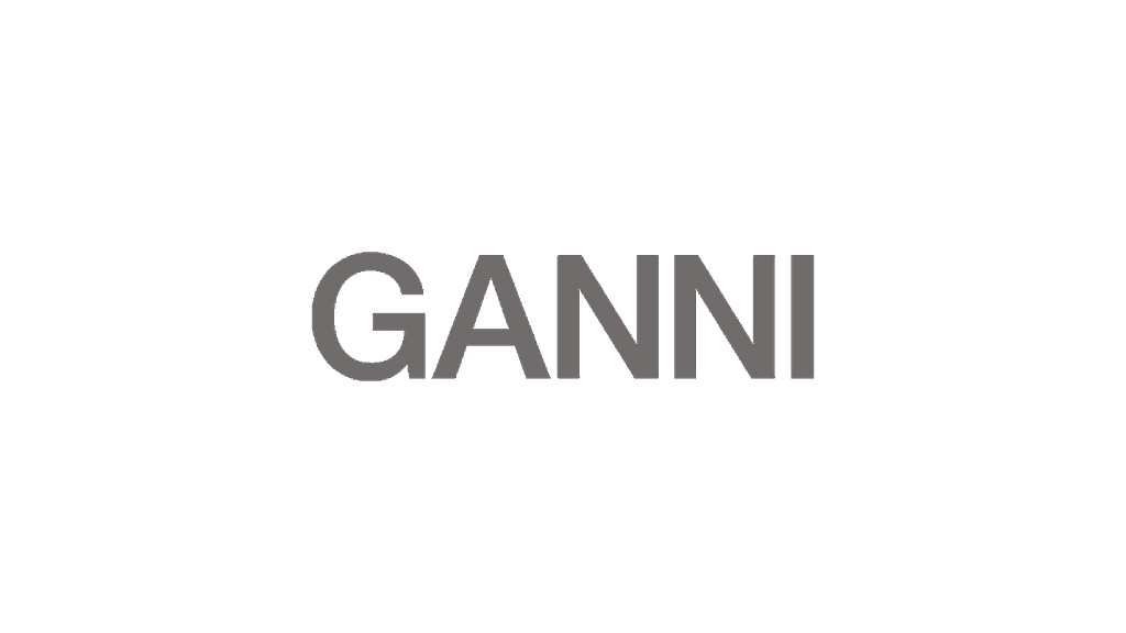 ganni grey