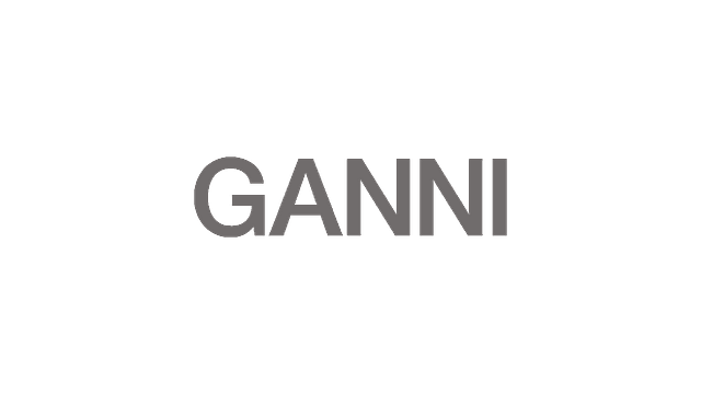 ganni grey